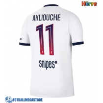 Fotballdrakt Herre Paris Saint-Germain Maghnes Akliouche #11 Bortedrakt 2026-27 Kortermet